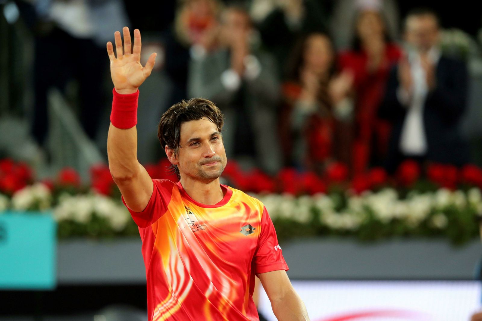 David Ferrer.