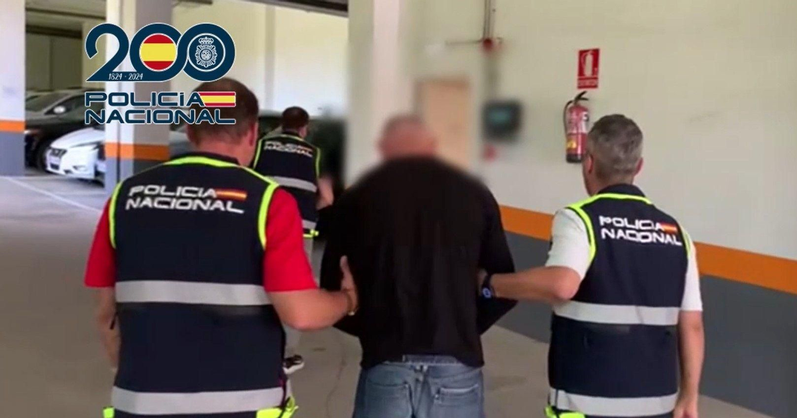 La Policía Nacional detiene a un fugitivo polaco considerado por EUROPOL como High Value Target.