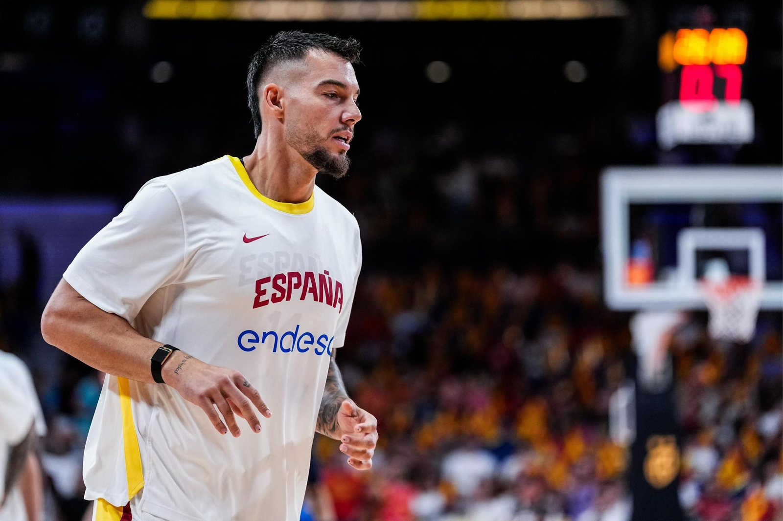 Las mejores fotos del España - Alemania de baloncesto