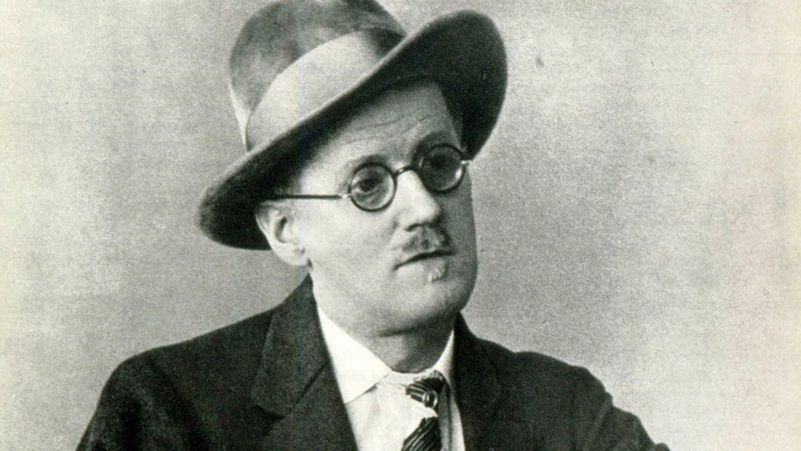 James Joyce, uno de los grandes de la literatura inglesa.