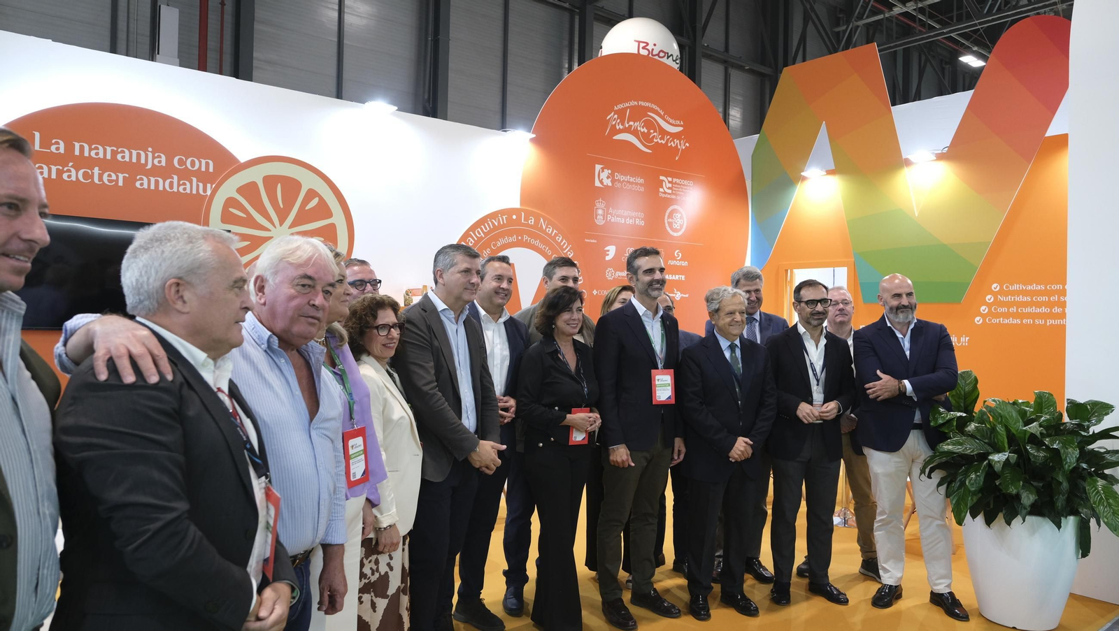 Primer día de Fruit Attraction en Madrid, en imágenes