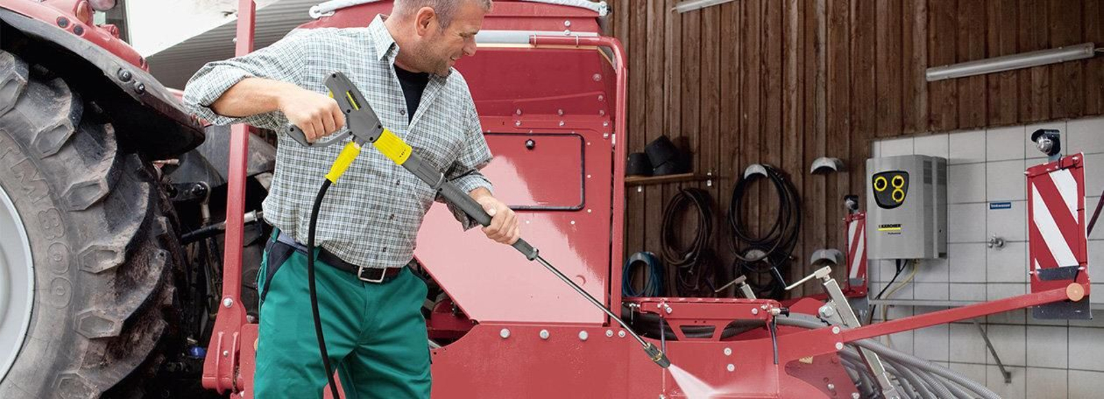 Pon tu teraza a punto con esta hidrolimpiadora en oferta