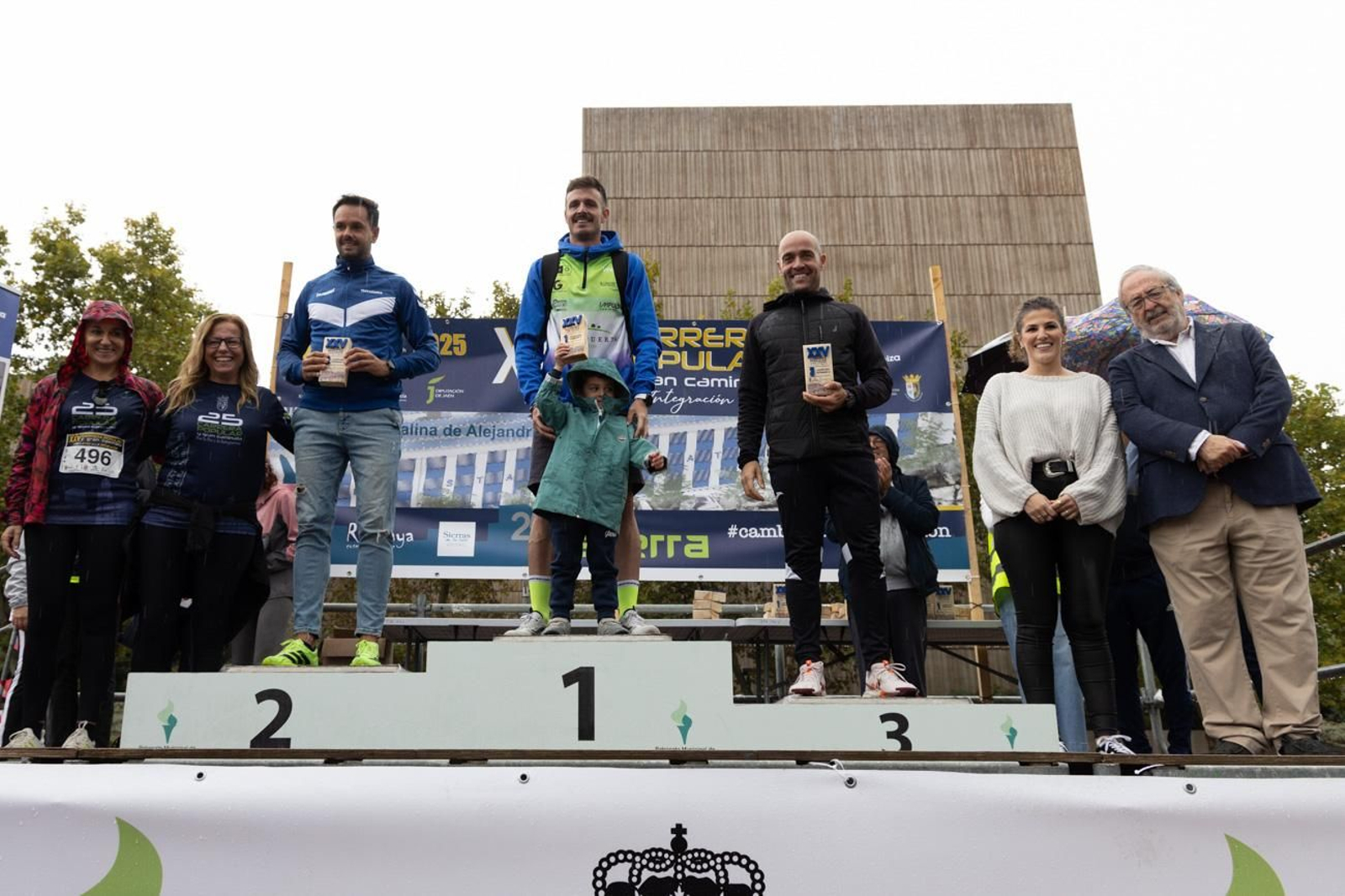 Atletismo por la paz y la integración en la XXV Carrera y Caminata del IES Santa Catalina de Alejandría (II)