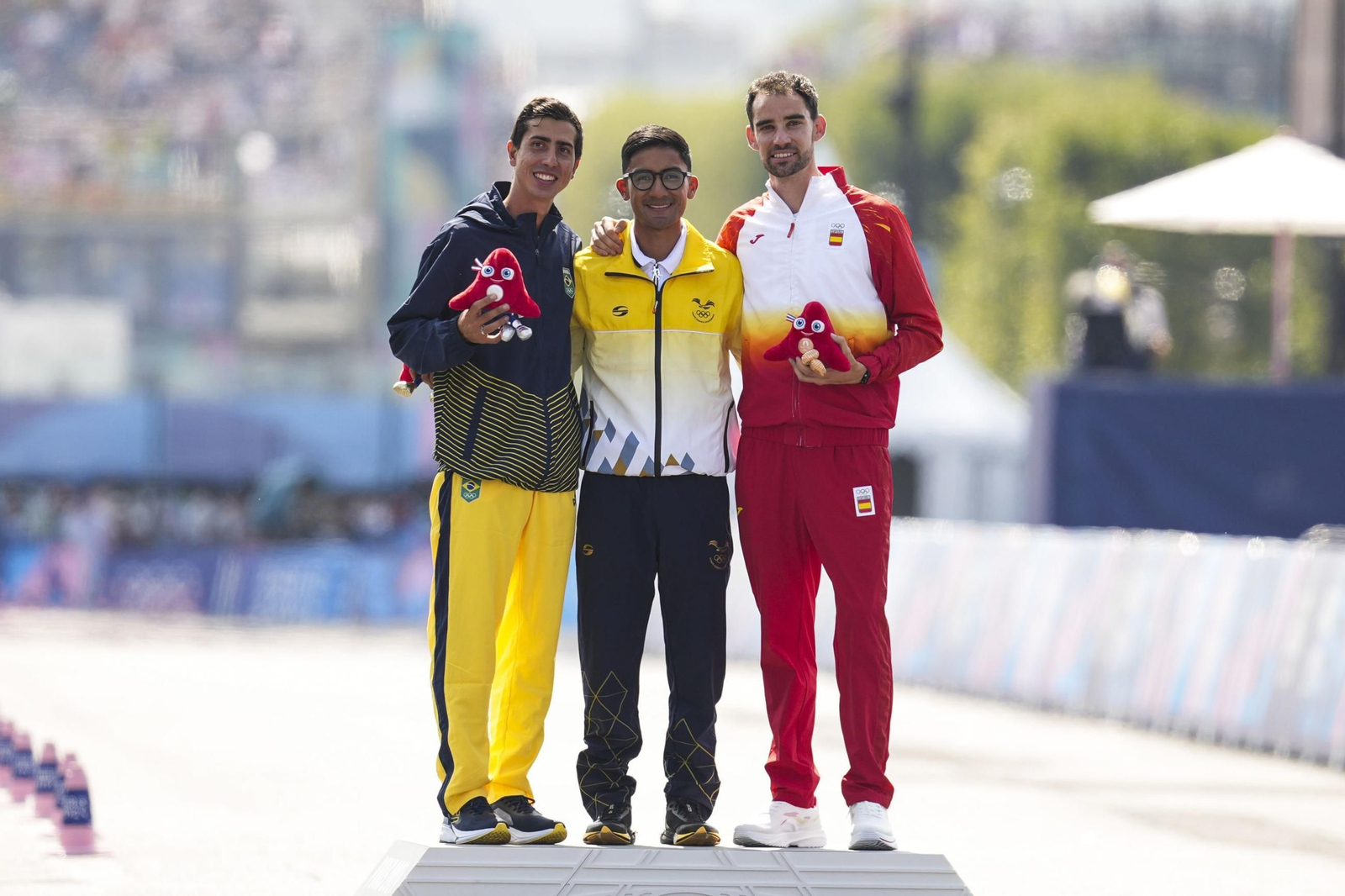 Las fotos de los medallistas españoles en el 'Súper Jueves' en París