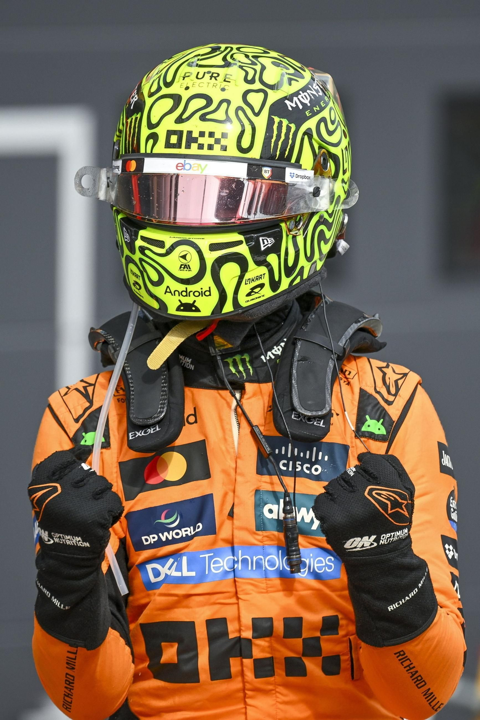 Las fotos de Fernando Alonso y del Gran Premio de Hungría