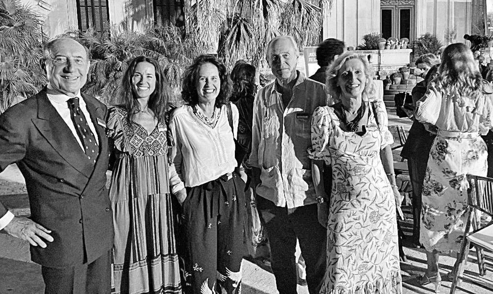 Reunida la familia Domecq en Jerez