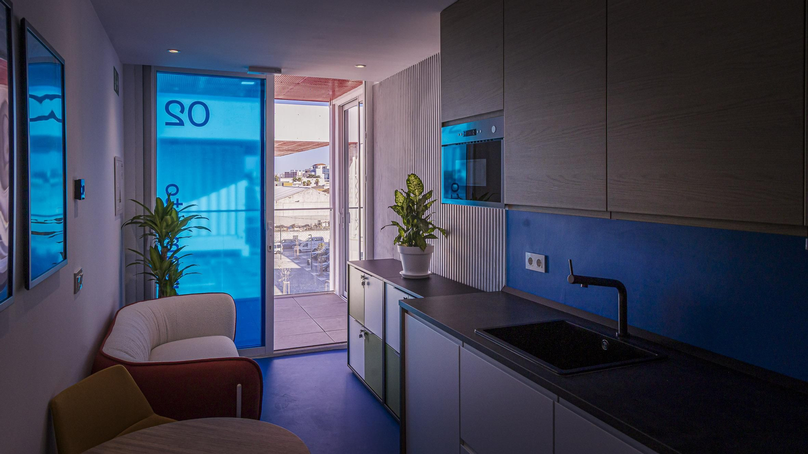 Las imágenes del interior de la Zona Base de Incubazul en Cádiz