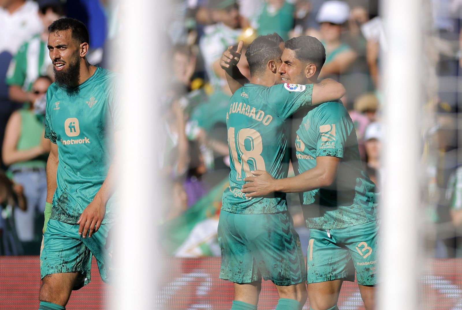 Las imágenes del Betis-Español