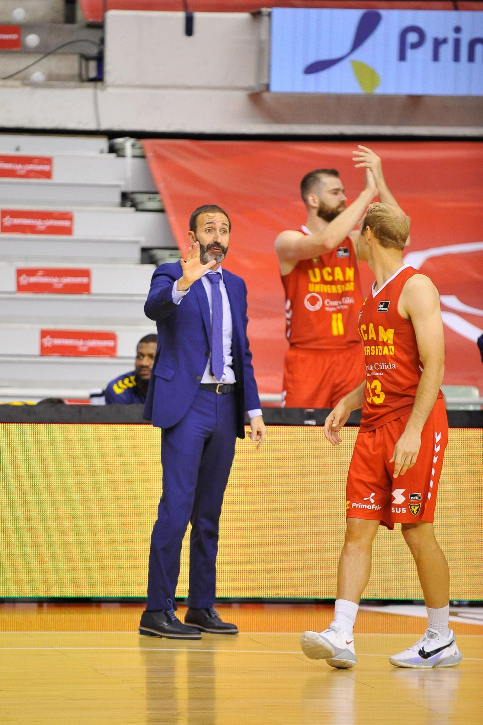 Las fotos del UCAM Murcia -Unicaja