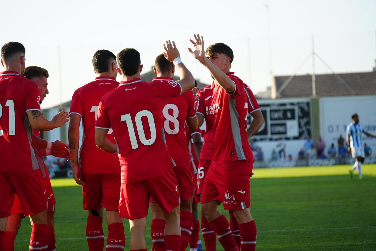Las mejores fotos del Córdoba CF - Ittihad Riadi jugado en Pozoblanco
