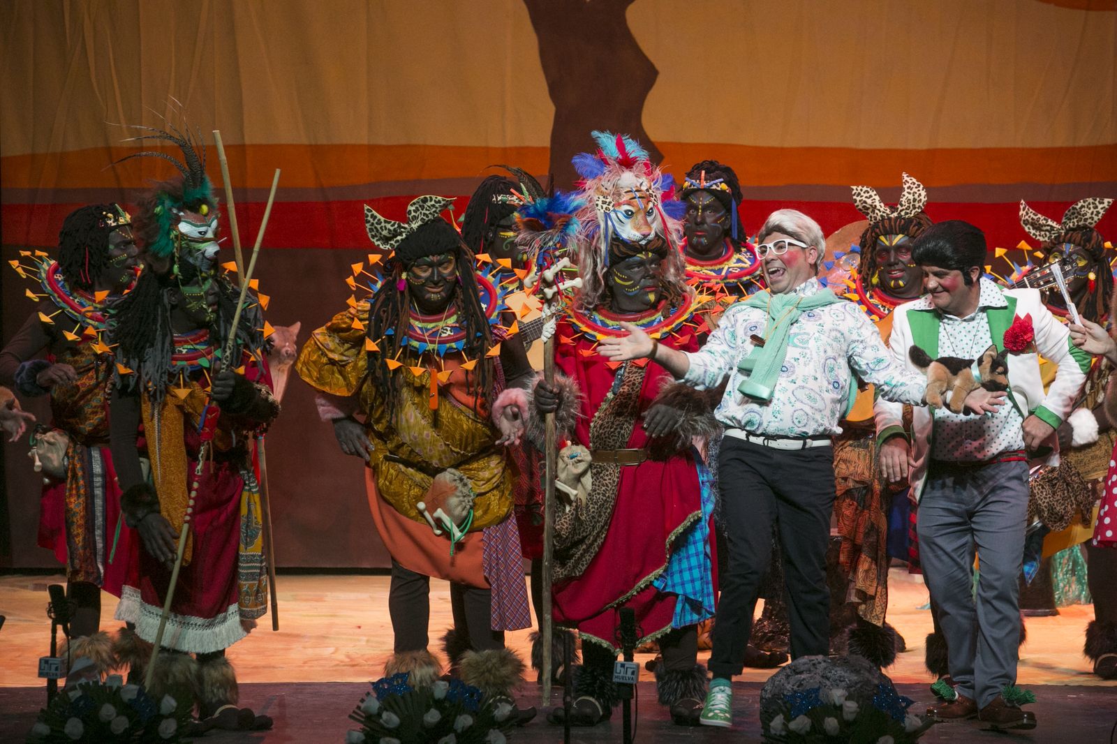 Murga 'En tu casa o en la mía', de Punta Umbría