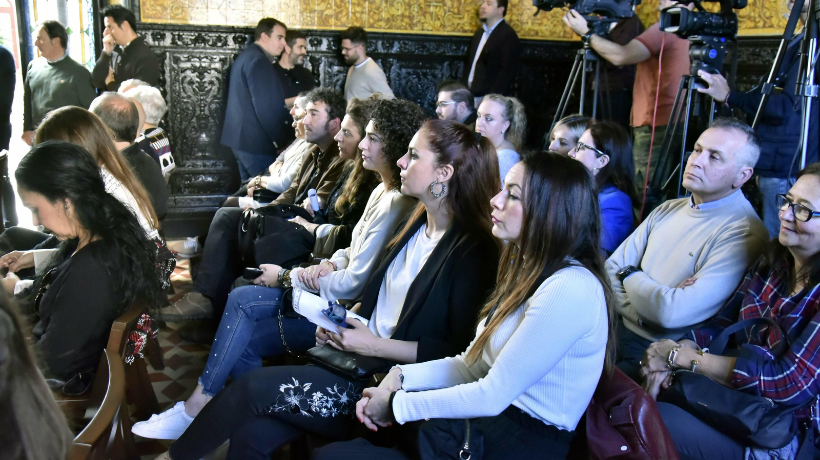 Presentación del VII Encuentro Internacional Paco de Lucía