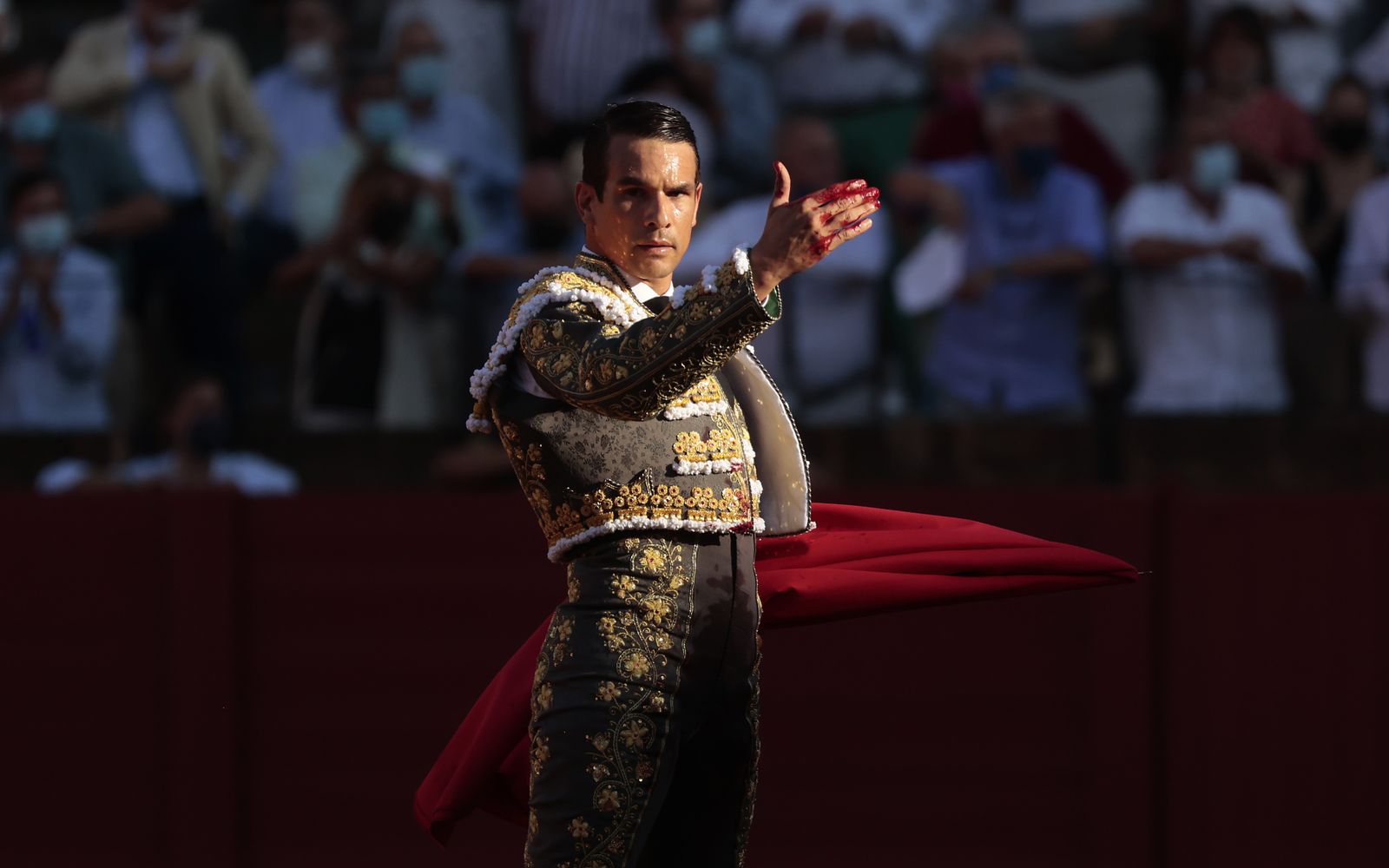 Las imágenes de la segunda corrida de San Miguel