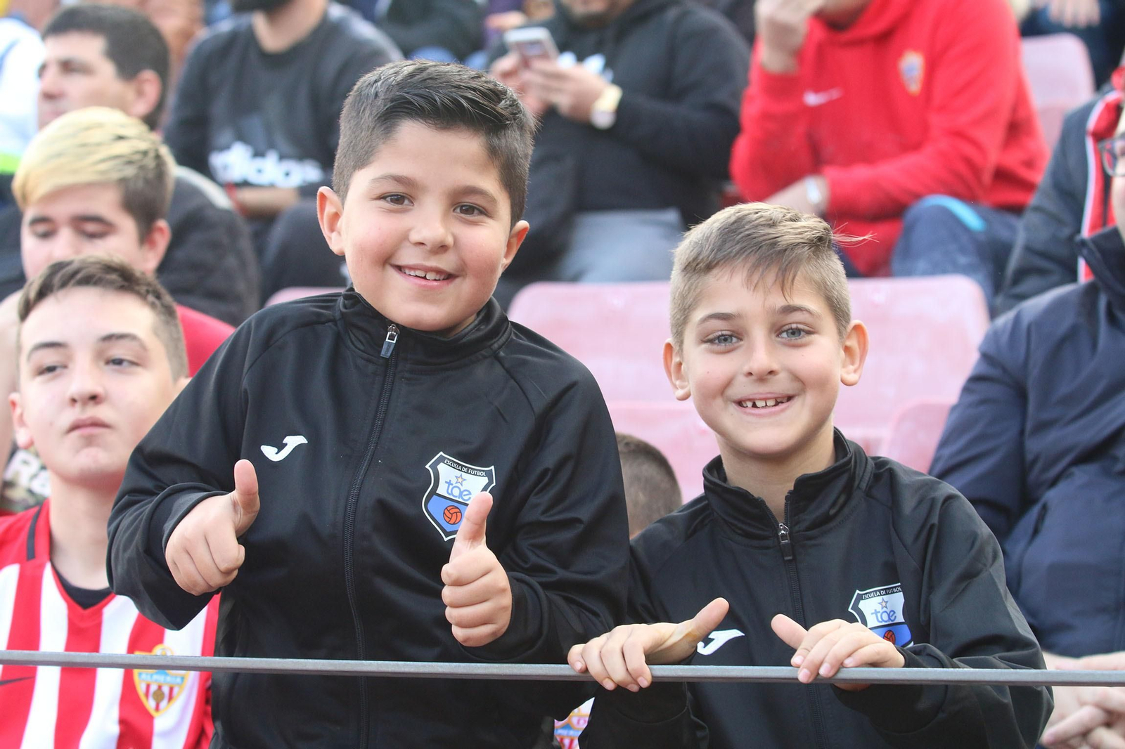 Las imágenes del Almería-Cádiz