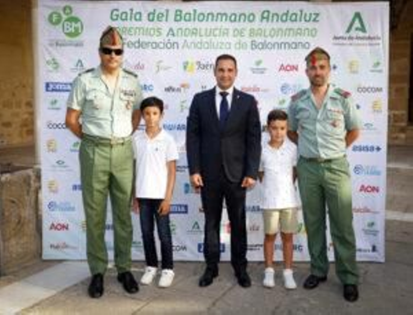 En imágenes: Úbeda, escenario de la Gala del Balonmano Andaluz 2025