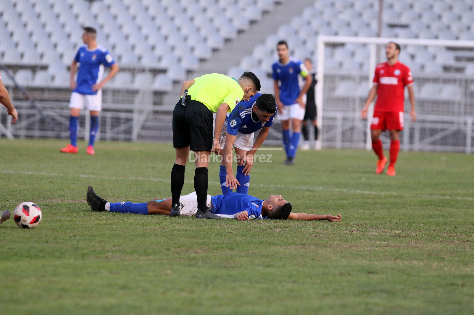 Xerez CD - Xerez DFC en el campo de La Juventud