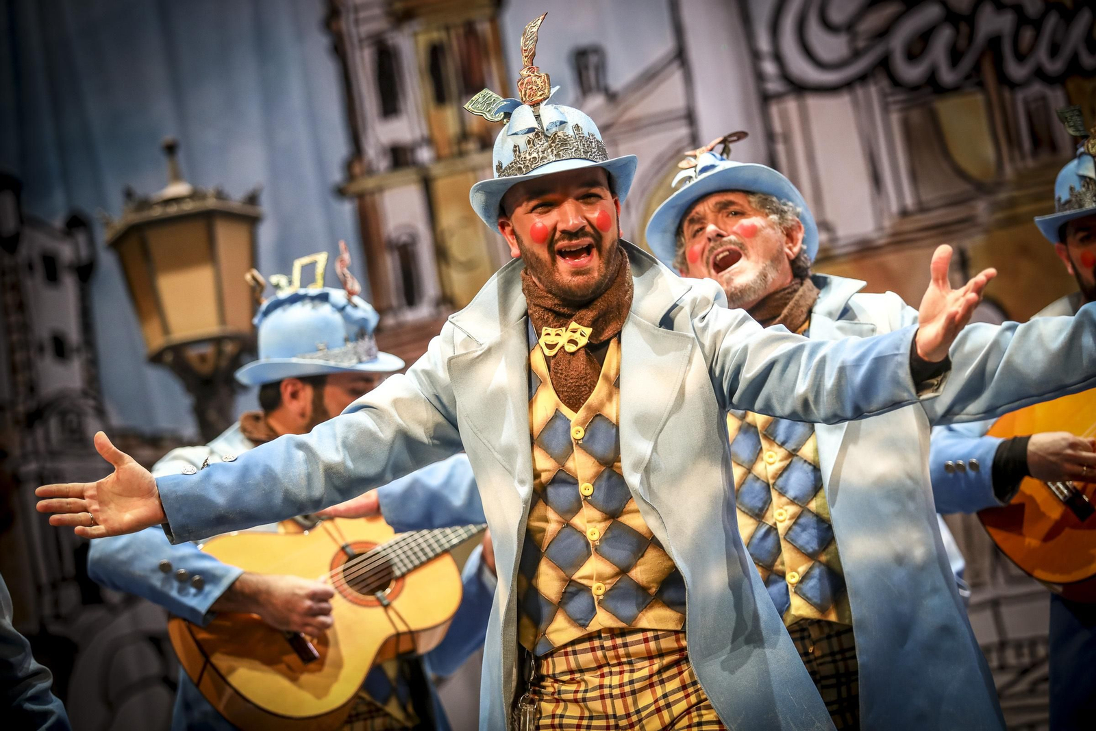 Comparsa El sueño gaditano