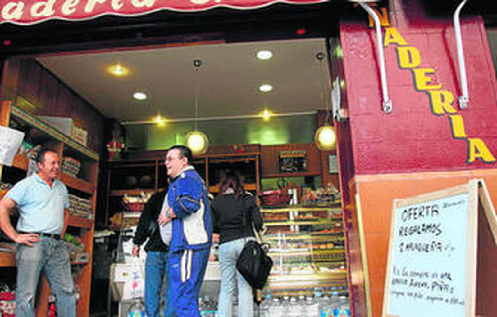 La panadería Harina y Arte regala una malagueña por la compra de una barra de viena.