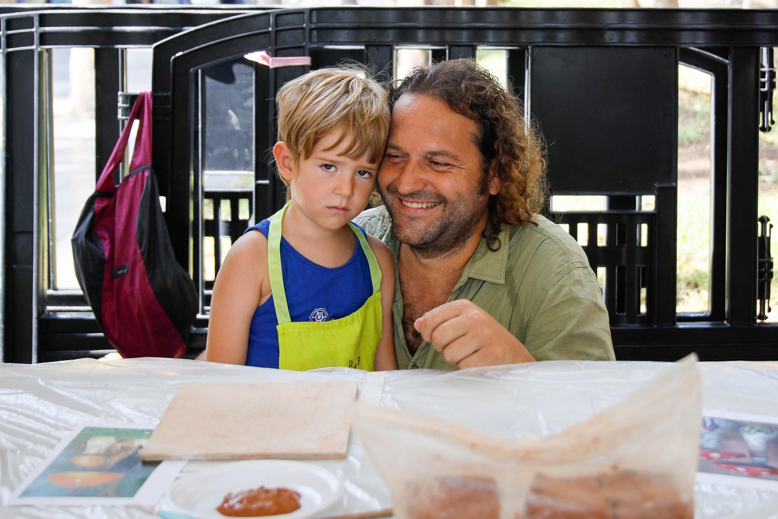 Los talleres infantiles de cerámica de 'Alfaralmería', en imágenes
