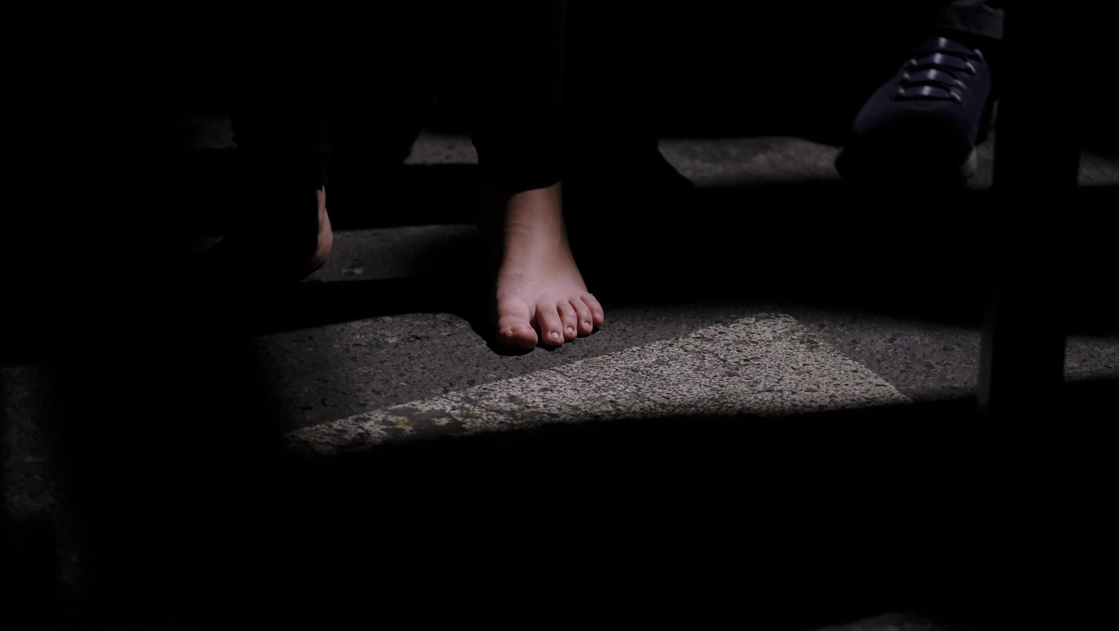 Vía Crucis del Cristo de la Escucha en la Semana Santa de Almería 2025