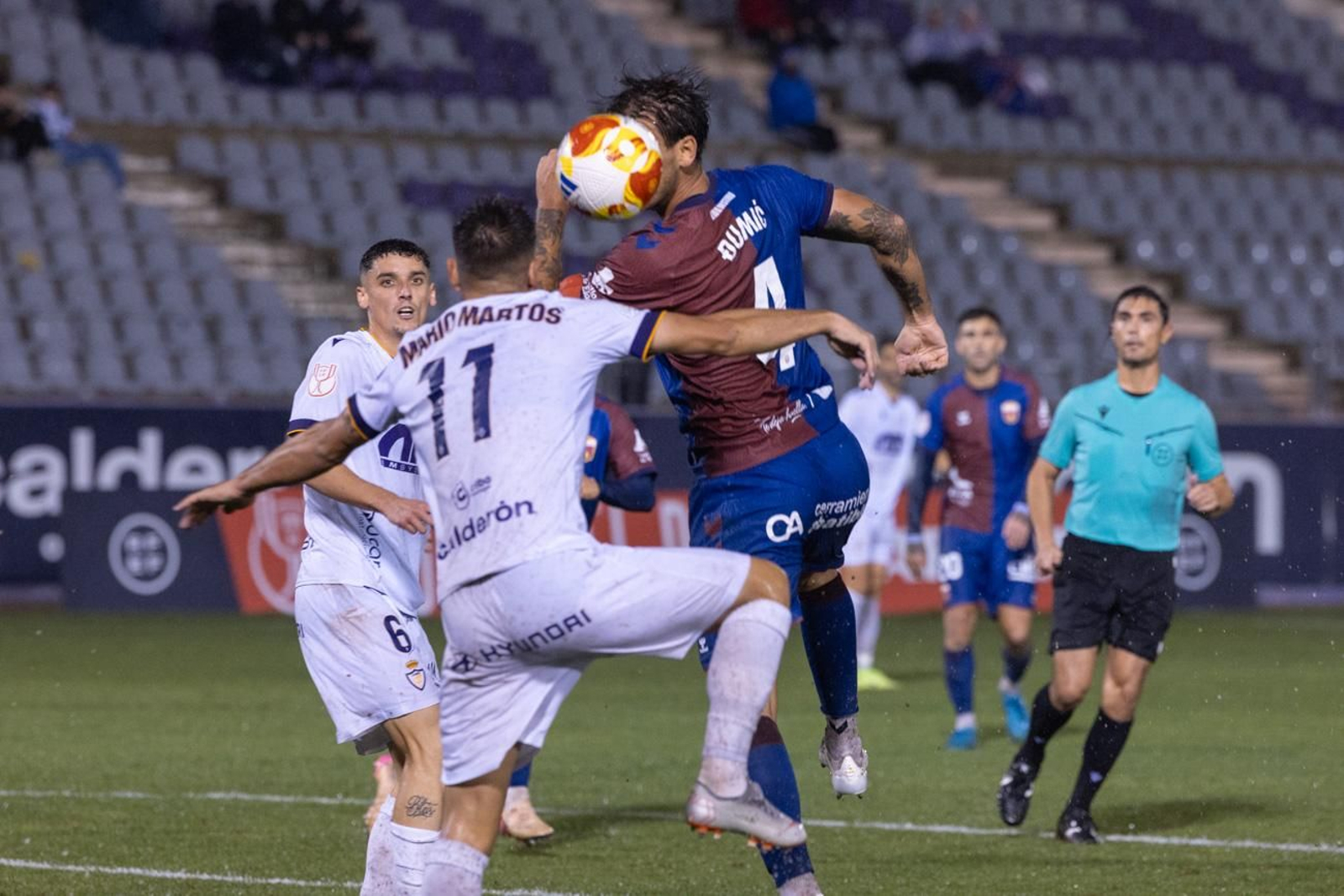 Las mejores imágenes del Real Jaén 1-3 CD Eldense de la primera ronda de la Copa del Rey