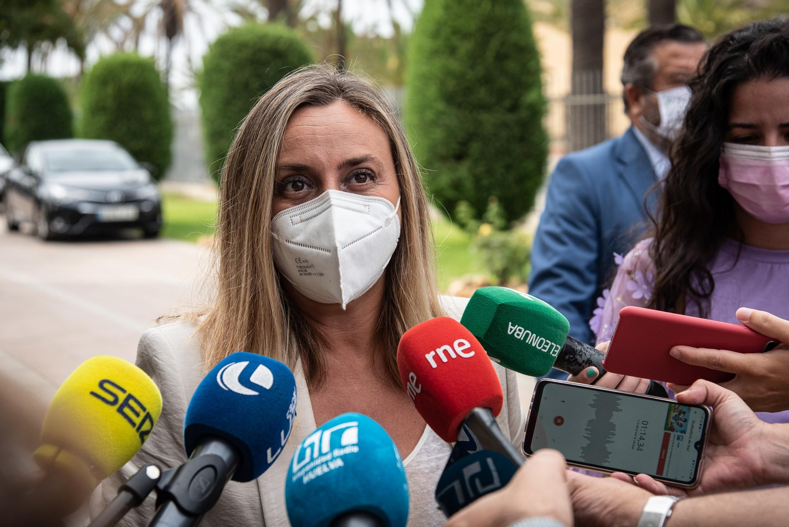 Imágenes de la presentación de la marina del Odiel del Puerto de Huelva