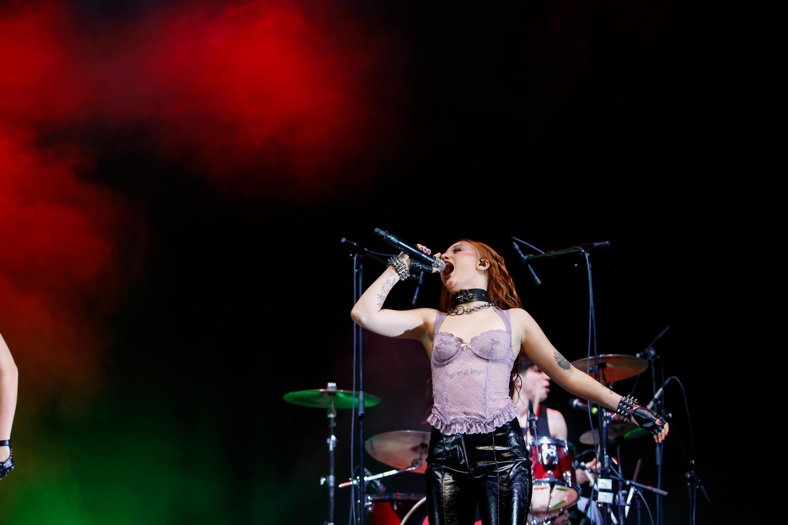 Fotos del concierto de Ruslana en el Palacio de Congresos de La Línea