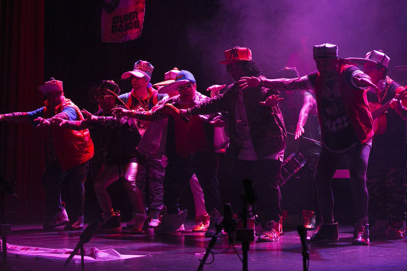 Las Imágenes del Carnaval Colombino: Primera fase de Semifinales