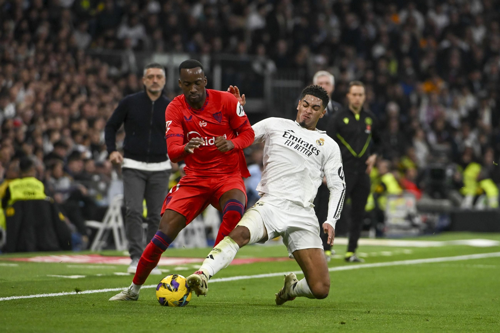 Las fotos del Real Madrid - Sevilla