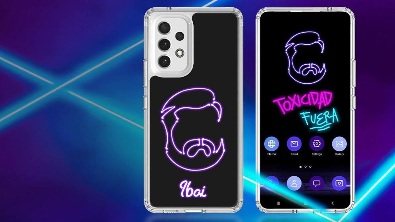 Ibai Llanos protagoniza la nueva edición limitada del Samsung Galaxy A53