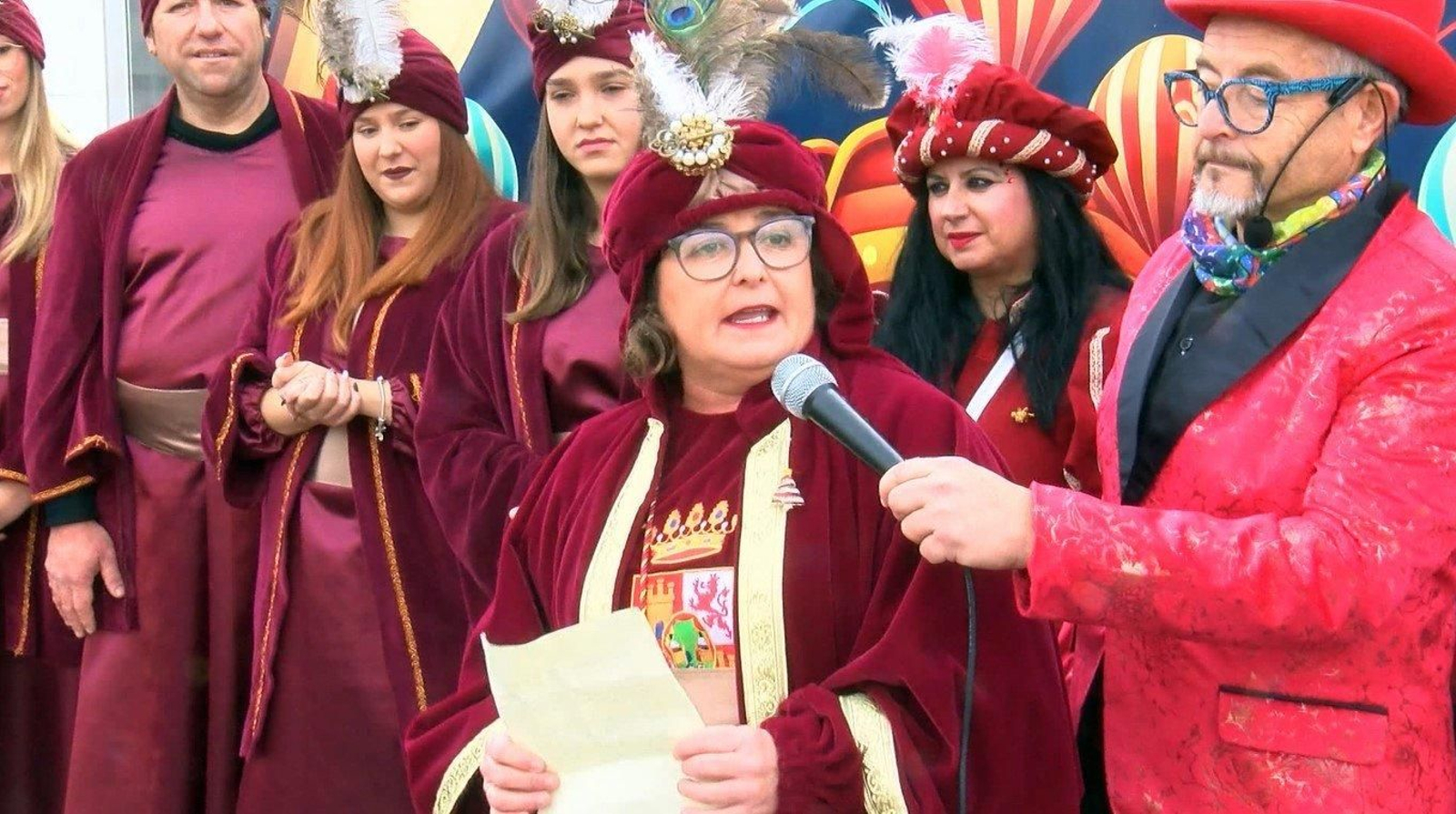 Mensaje de la Heraldo Real a los niños y niñas de Puerto Real