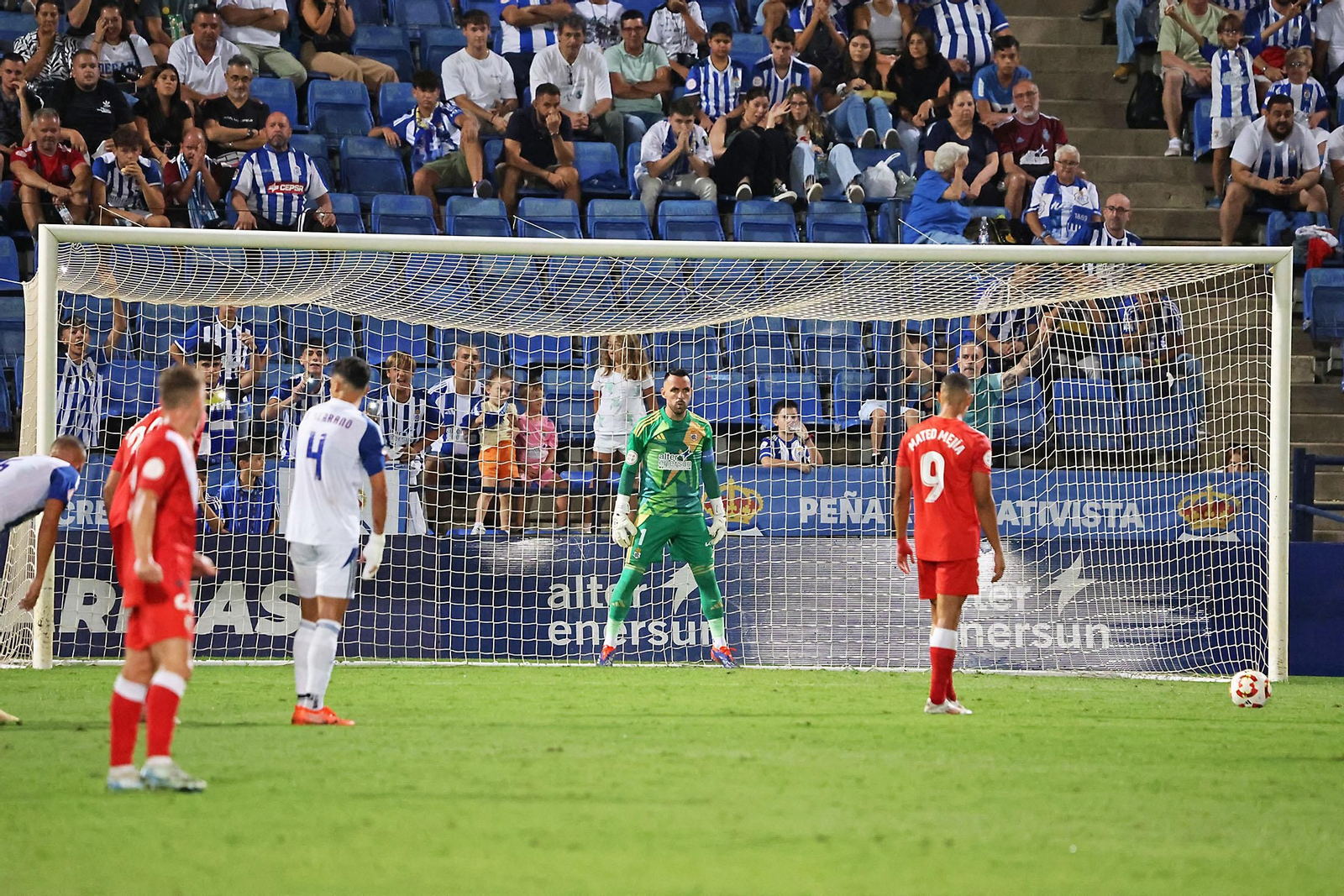 Las imágenes del Recreativo de Huelva - Sevilla Atlético