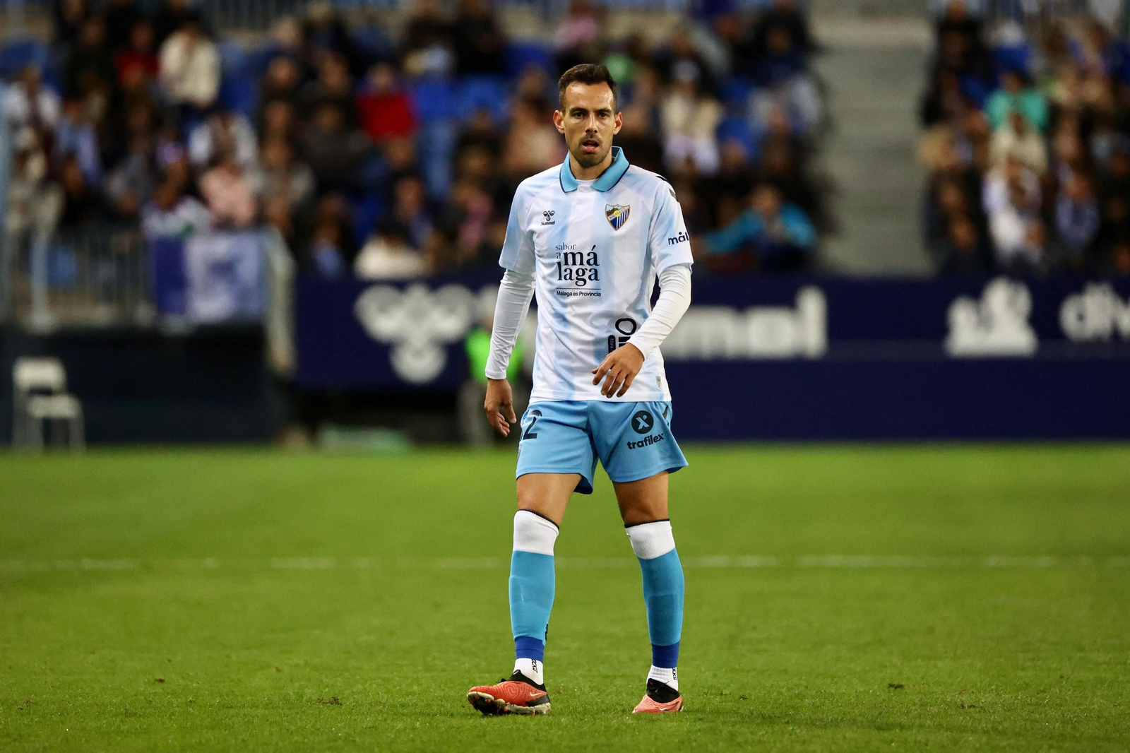 El Málaga CF - Atlético Sanluqueño, en fotos