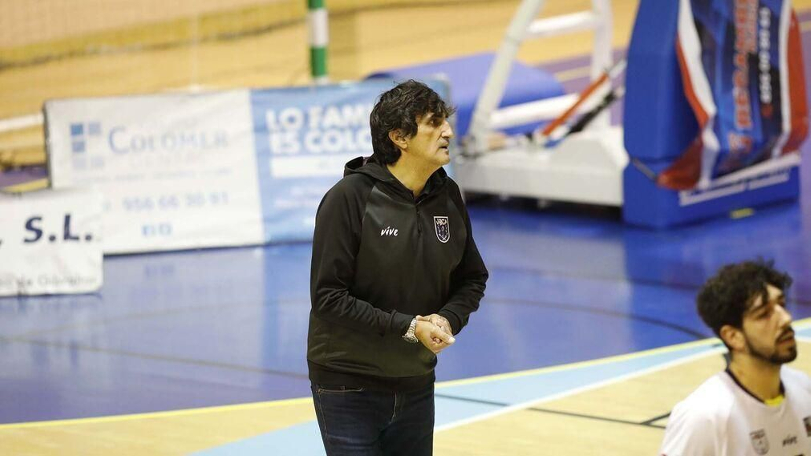 Javi Malla, entrenador de Udea Algeciras