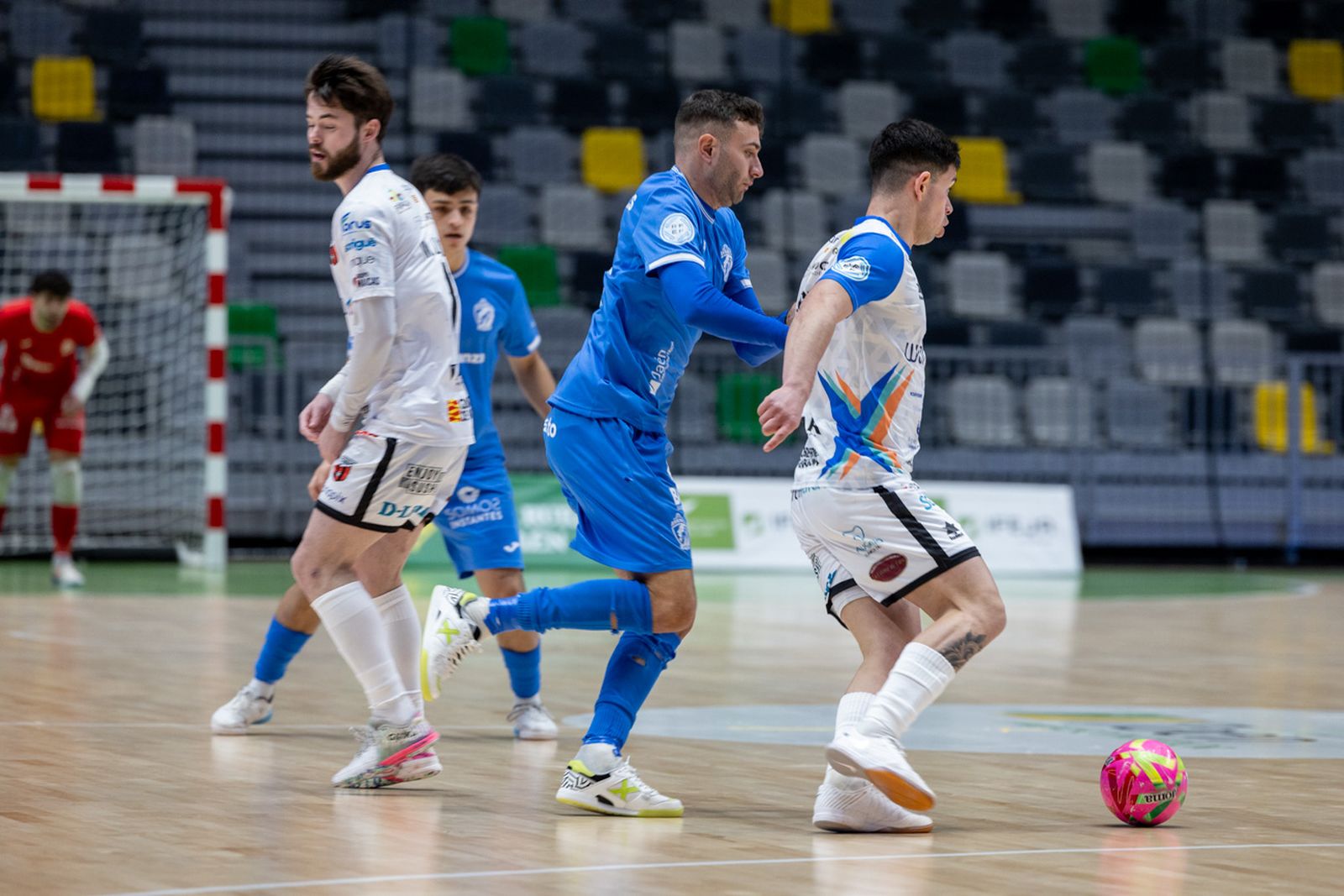 Las mejores imágenes de la remontada de Wanapix AD Sala 10 ante Avanza Jaén