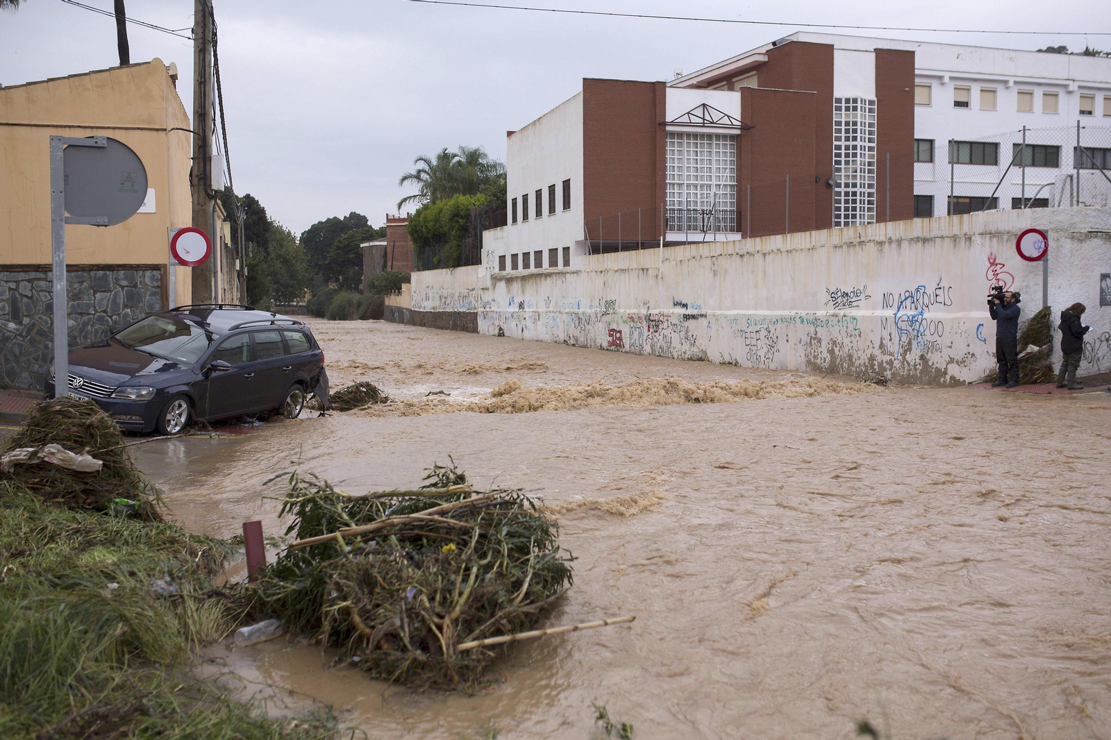 El Limonar sucumbe a la venganza de sus arroyos