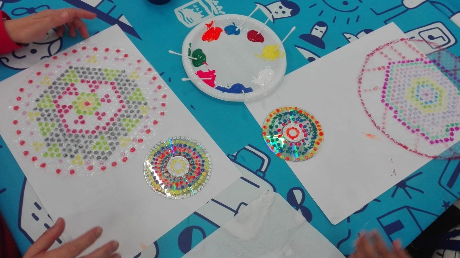 Talleres infantiles.