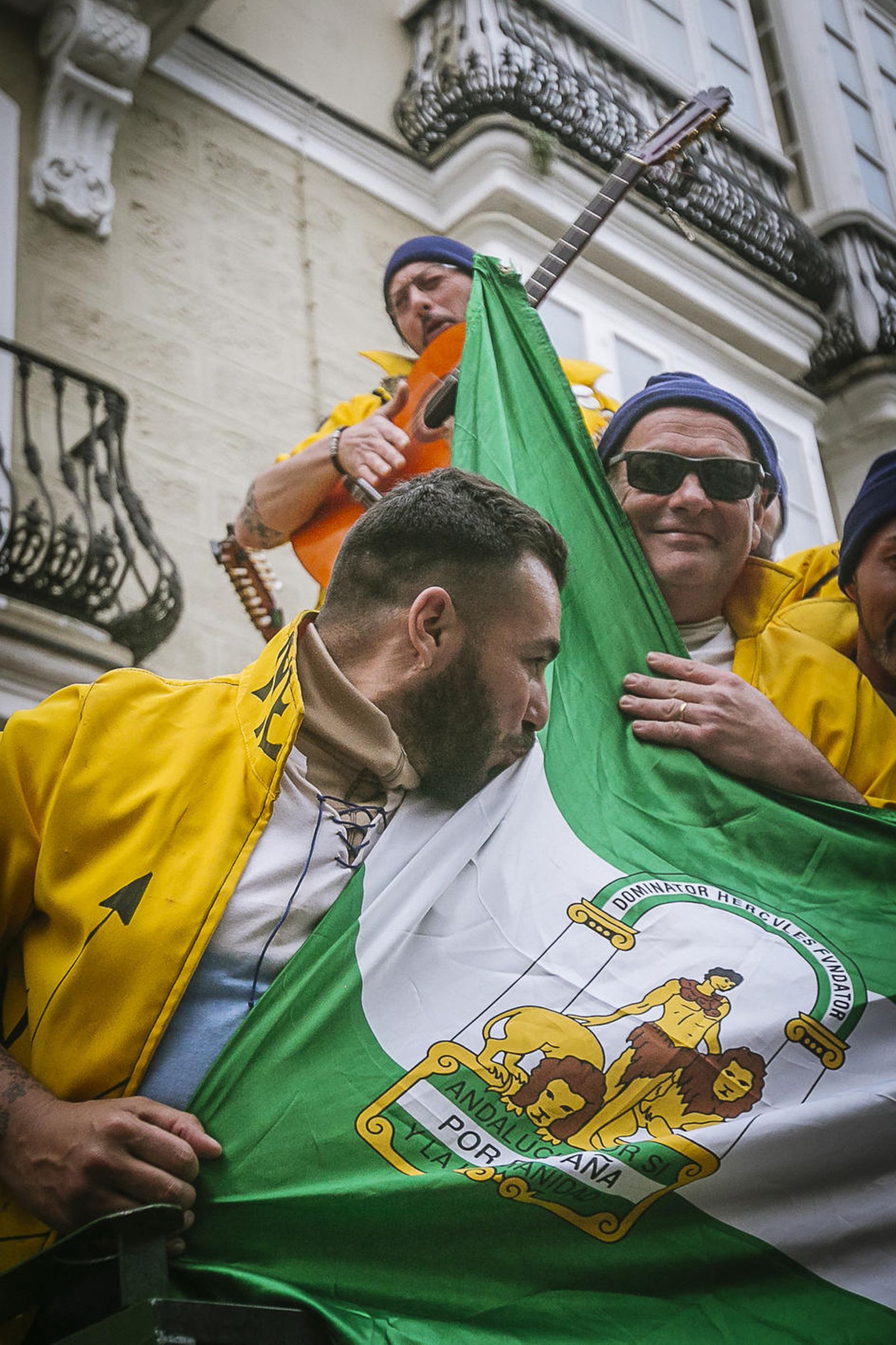 Las imágenes del Martes de Carnaval