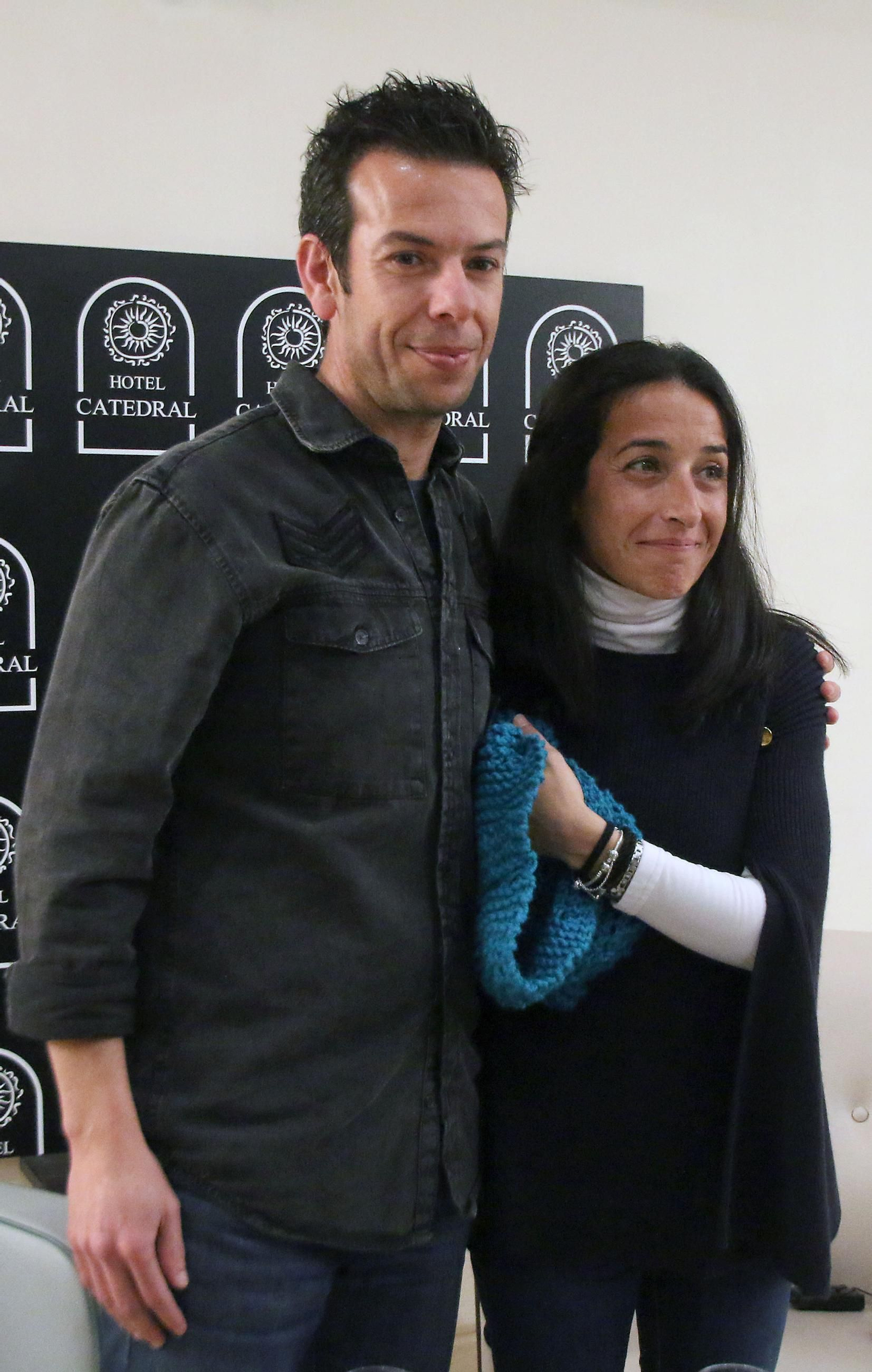Ángel Cruz y Patricia Ramírez.