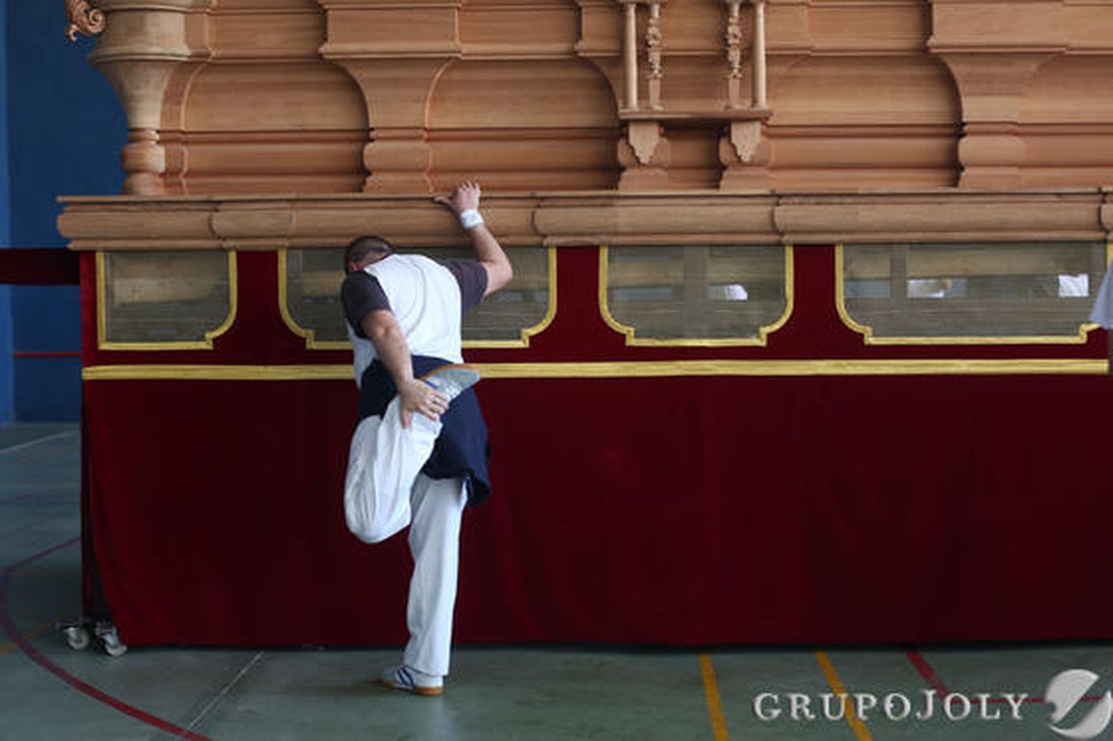 Despojado./Lourdes de Vicente