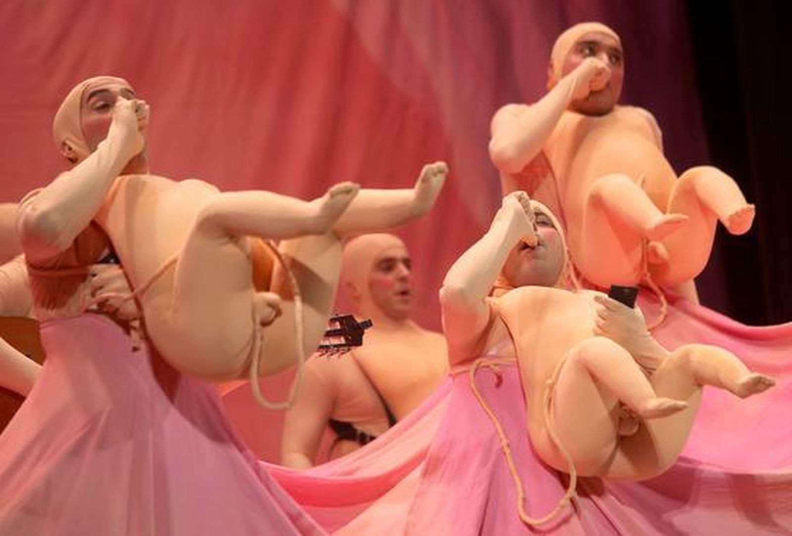 Chirigota 'Mejó no salgo'./Jesús Marín