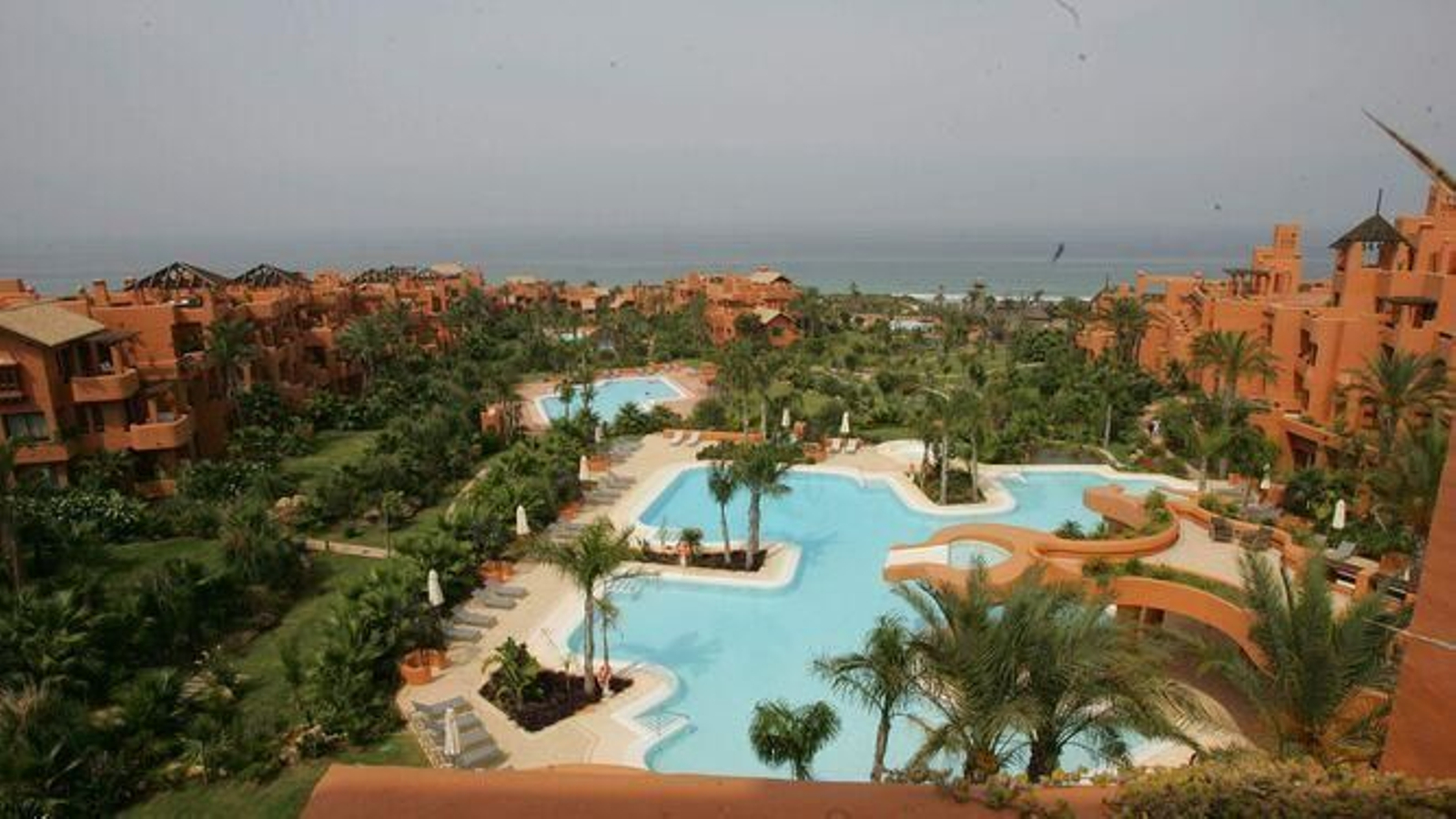 Una imagen del hotel de Novo Sancti Petri, en Chiclana.