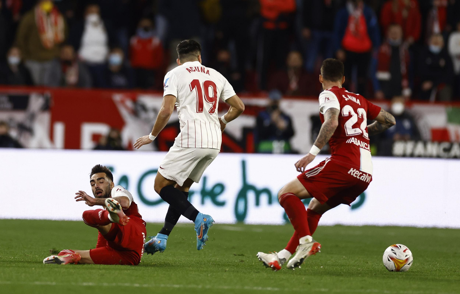 Las imágenes del Sevilla-Celta