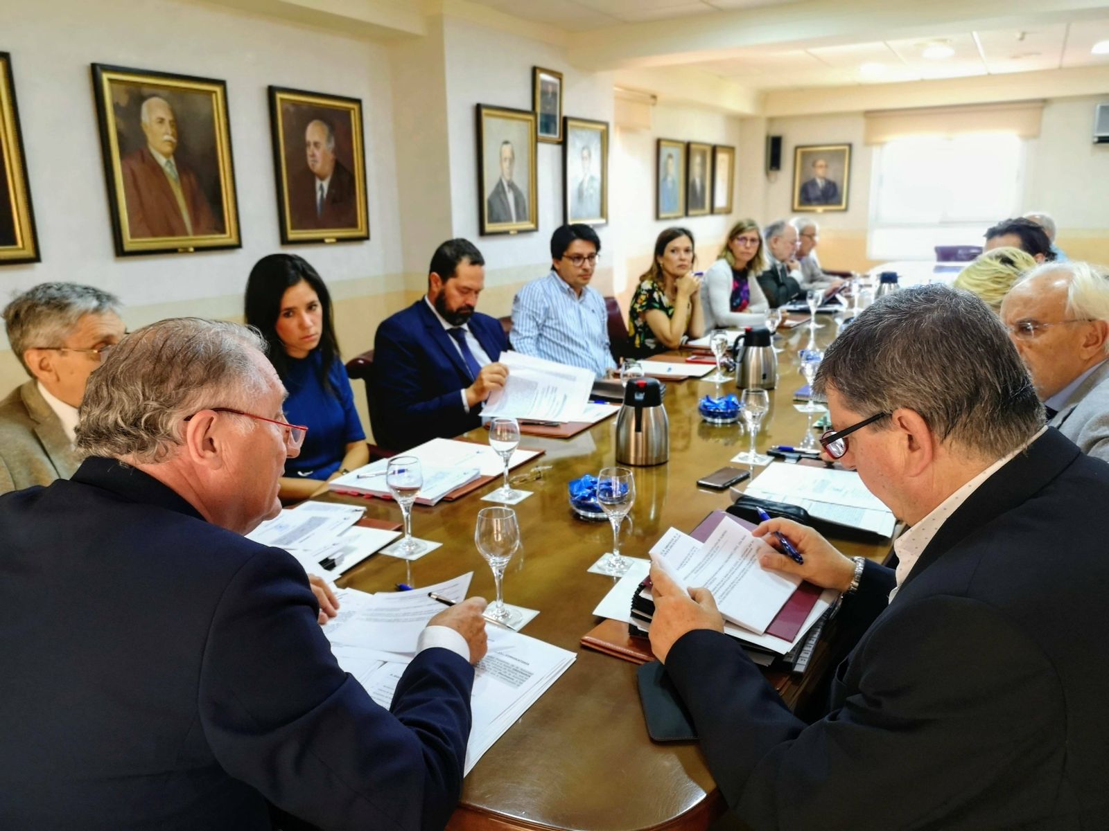 Consejo de Administración de la Autoridad Portuaria de Almería.