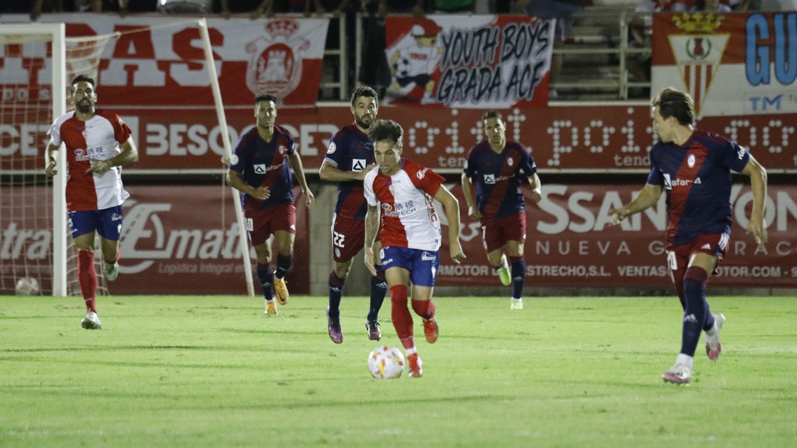 Las mejores fotos del Algeciras CF - Rayo Majadahonda