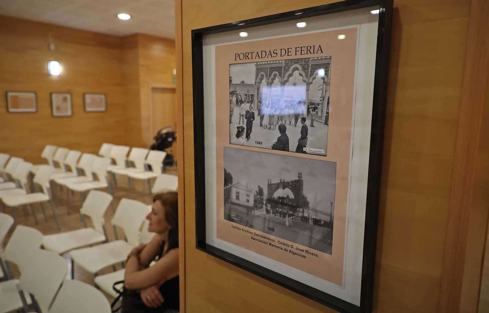 La exposición 'Los primeros 100 años de la Feria de Algeciras', en imágenes