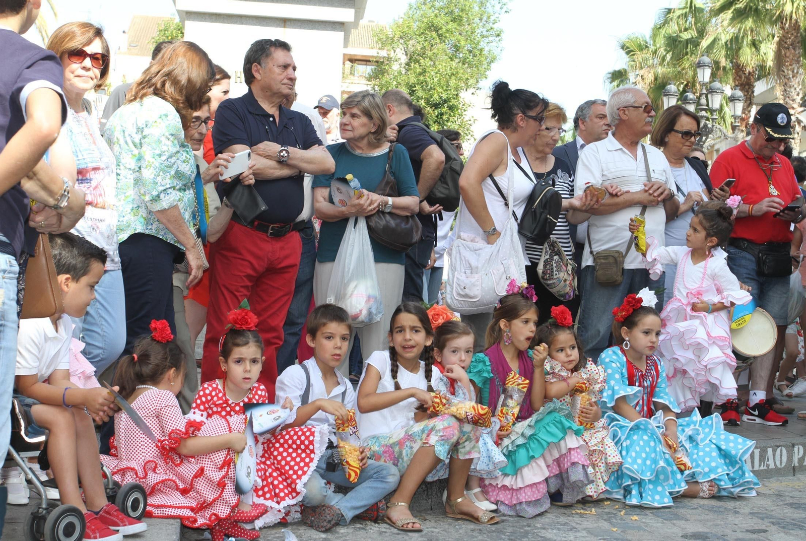 Imágenes de la salida de la Hermandad de Huelva