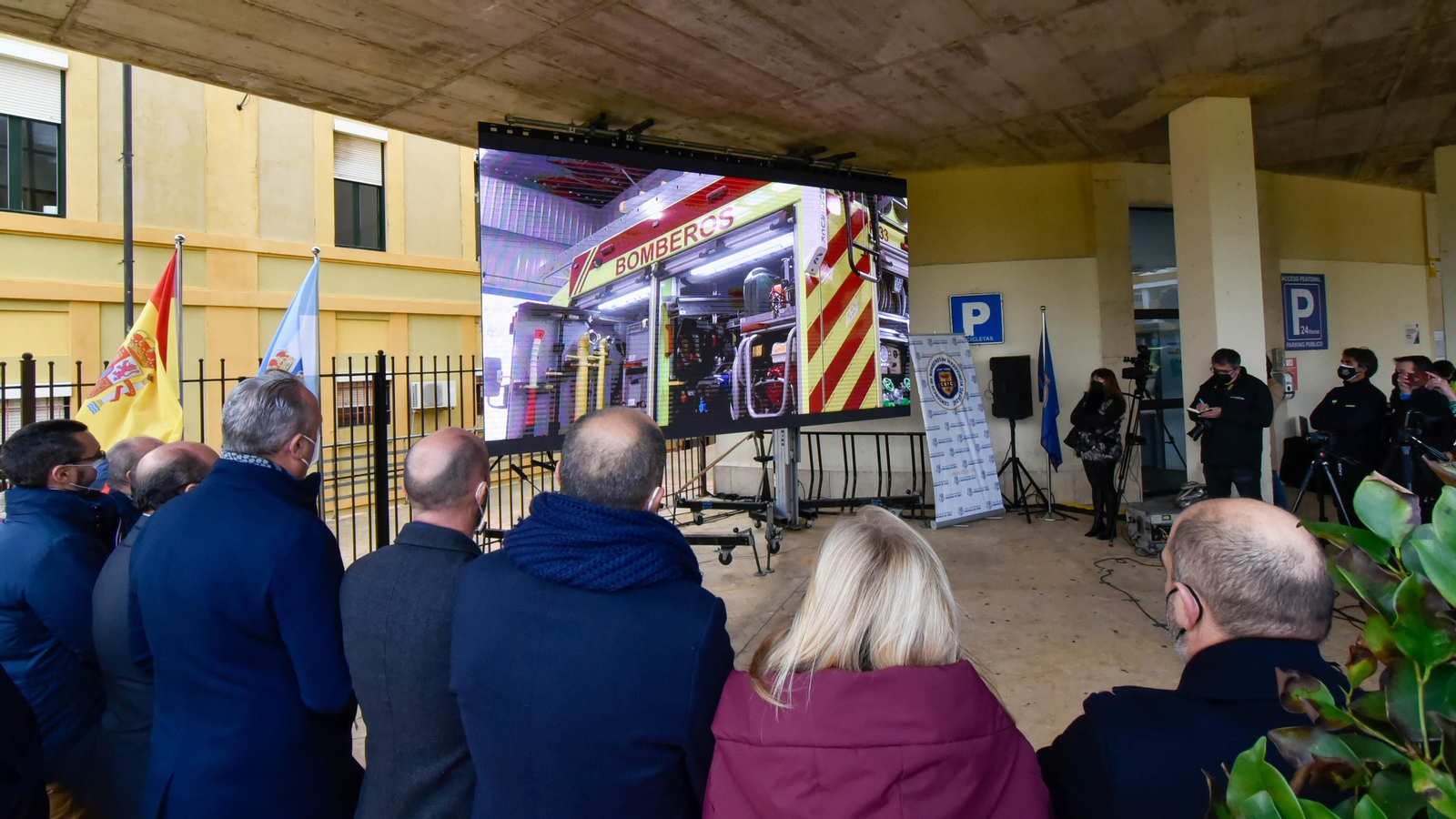 Las fotos de los nuevos vehículos autobomba del Consorcio de Bomberos