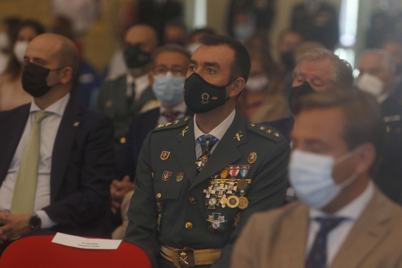 Celebración del Día de la Policía Nacional, en imágenes.