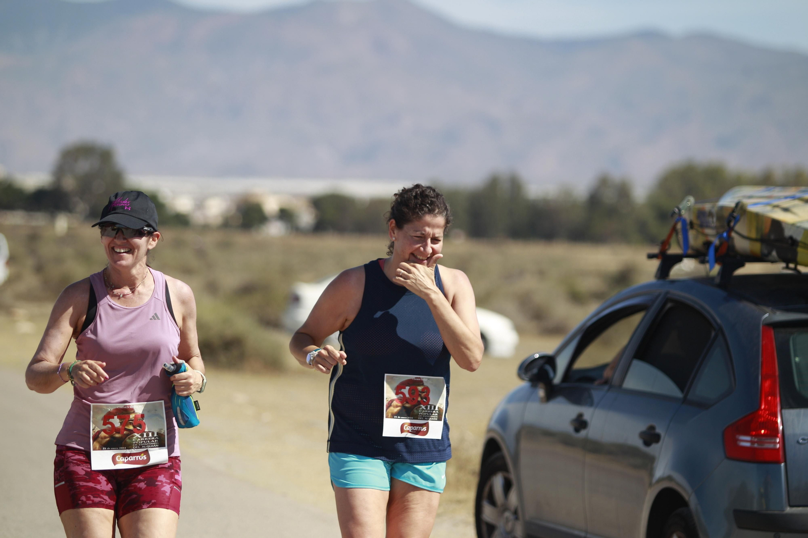 Imágenes de la XIII Carrera de los Espartanos del Alquián 2024